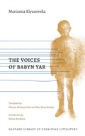 Cover: Voices of Babyn Yar - Harvard University Press