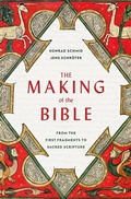 Cover: Making of the Bible - Harvard University Press