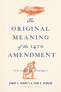 Cover: Original Meaning of the Fourteenth Amendment - Harvard University Press