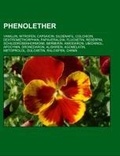 Cover: Phenolether - Books LLC, Wiki Series