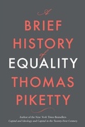 Cover: Brief History of Equality - Harvard University Press