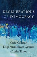 Cover: Degenerations of Democracy - Harvard University Press