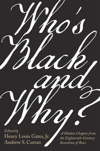 Bild: Who's Black and Why? - Harvard University Press