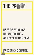 Cover: Proof - Harvard University Press