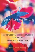 Cover: Right Where We Belong - Harvard University Press