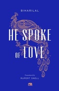 Cover: He Spoke of Love - Harvard University Press