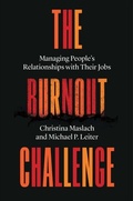 Cover: Burnout Challenge - Harvard University Press