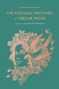Abbildung von: Critical Writings of Oscar Wilde - Harvard University Press