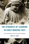 Cover: Dynamics of Learning in Early Modern Italy - Harvard University Press