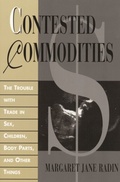 Cover: Contested Commodities - Harvard University Press