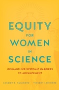 Cover: Equity for Women in Science - Harvard University Press