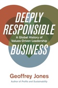 Cover: Deeply Responsible Business - Harvard University Press