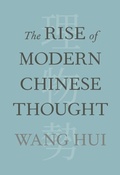 Cover: Rise of Modern Chinese Thought - Harvard University Press