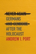 Cover: Never Again - Harvard University Press