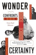 Cover: Wonder Confronts Certainty - Harvard University Press