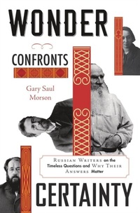 Enlarge image Cover: Wonder Confronts Certainty - Harvard University Press