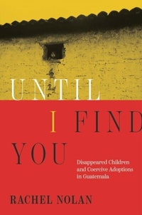 Bild: Until I Find You - Harvard University Press