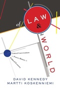 Cover: Of Law and the World - Harvard University Press