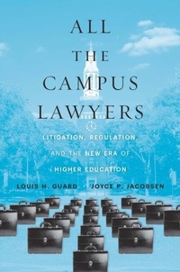 Abbildung von: All the Campus Lawyers - Harvard University Press