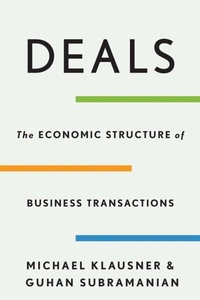 Abbildung von: Deals - Harvard University Press