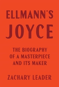 Abbildung von: Ellmann's Joyce - Harvard University Press