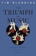 Cover: Triumph of Music - Harvard University Press