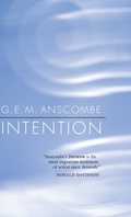Cover: Intention - Harvard University Press