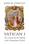 Cover: Vatican I - Harvard University Press