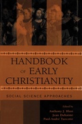 Cover: Handbook of Early Christianity - AltaMira Press