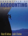 Cover: Essentials of Accounting - Prentice-Hall