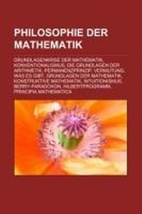 Abbildung von: Philosophie Der Mathematik - Books LLC, Wiki Series