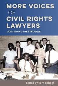 Abbildung von: More Voices of Civil Rights Lawyers - University Press of Florida
