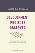 Cover: Development Projects Observed - Brookings Institution