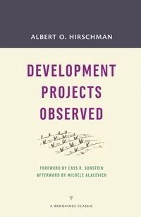 Enlarge image Cover: Development Projects Observed - Brookings Institution