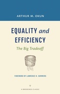 Cover: Equality and Efficiency REV - Brookings Institution