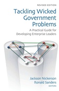 Cover: Tackling Wicked Government Problems - Brookings Institution