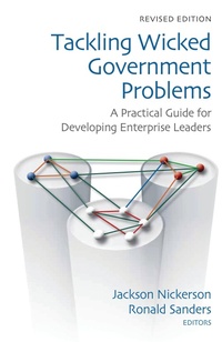 Enlarge image Cover: Tackling Wicked Government Problems - Brookings Institution