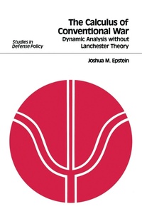 Enlarge image Cover: The Calculus of Conventional War - Brookings Institution