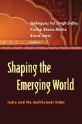 Cover: Shaping the Emerging World - Brookings Institution