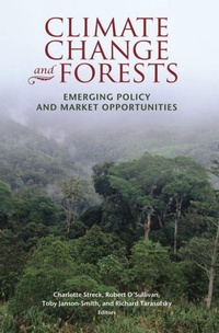 Enlarge image Cover: Climate Change and Forests - Brookings Institution