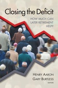 Cover: Closing the Deficit - Brookings Institution