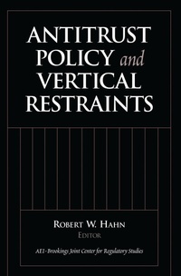 Enlarge image Cover: Antitrust Policy and Vertical Restraints - Brookings Institution