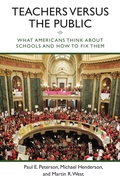Cover: Teachers versus the Public - Brookings Institution