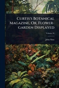 Cover: Curtis's Botanical Magazine, Or, Flower-garden Displayed - Hutson Street Press