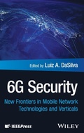 Cover: 6G Security - Wiley-IEEE Press