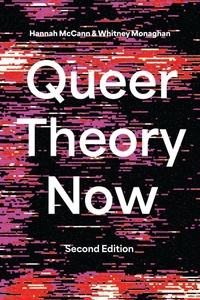 Enlarge image Cover: Queer Theory Now - Bloomsbury Academic