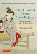 Cover: One Hundred Poems from Old Japan - Tuttle Publishing