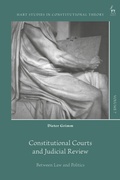 Cover: Constitutional Courts and Judicial Review - Hart Publishing