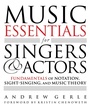 Cover: Music Essentials for Singers and Actors - Hal Leonard Corporation