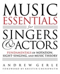 Cover: Music Essentials for Singers and Actors - Hal Leonard Corporation